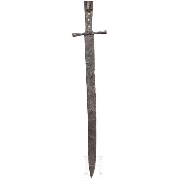 Bauernwehr with horizontal parry bar, 16th century