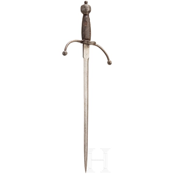 A left-hand dagger, Italy, around 1600