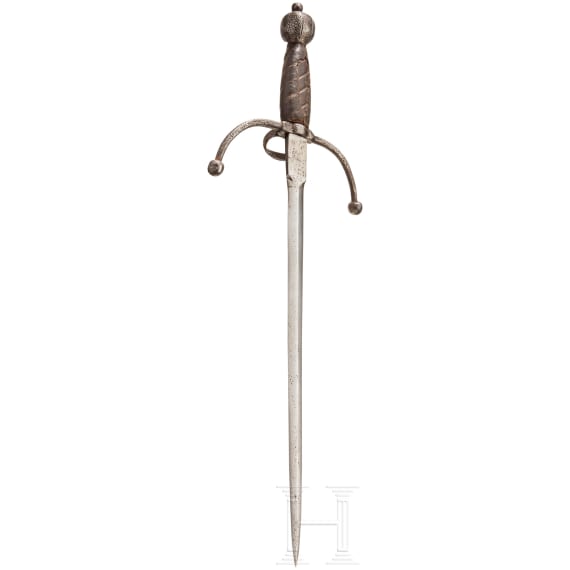 A left-hand dagger, Italy, around 1600