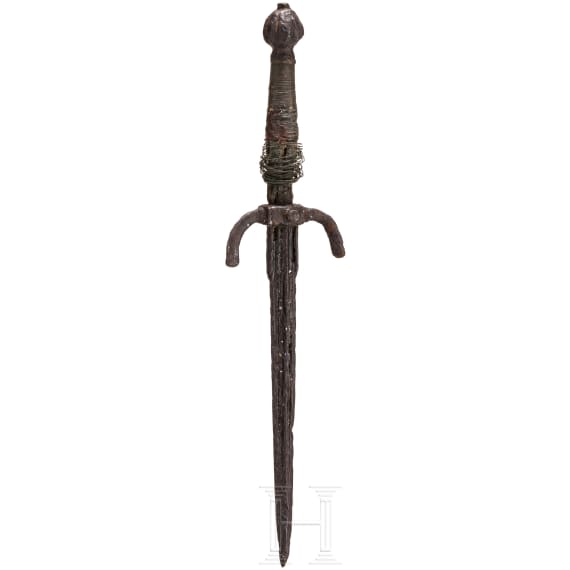 A small Italian stiletto, around 1600