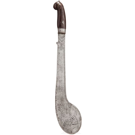 A slasher, Italy, late-18th century