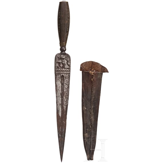 An Italian dagger, Liguria, 1st half of the 19th century