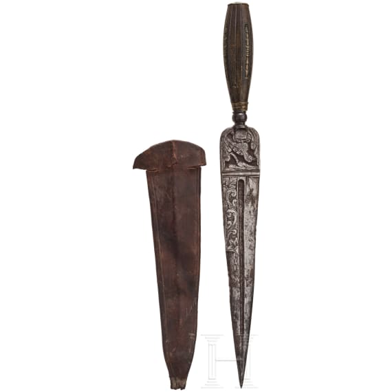 An Italian dagger, Liguria, 1st half of the 19th century