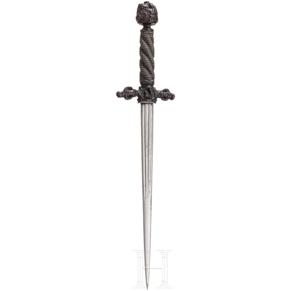 A left-hand dagger, reproduction in the style around 1600