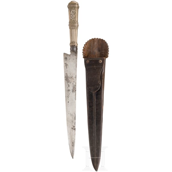 A South American gaucho knife, circa 1900