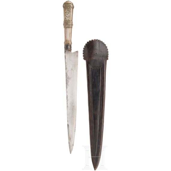 A South American gaucho knife, circa 1900