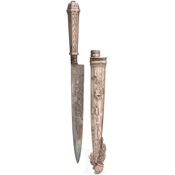 A South American gaucho knife, circa 1900