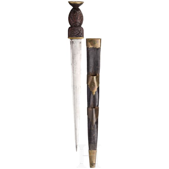 A Scottish dirk, circa 1900