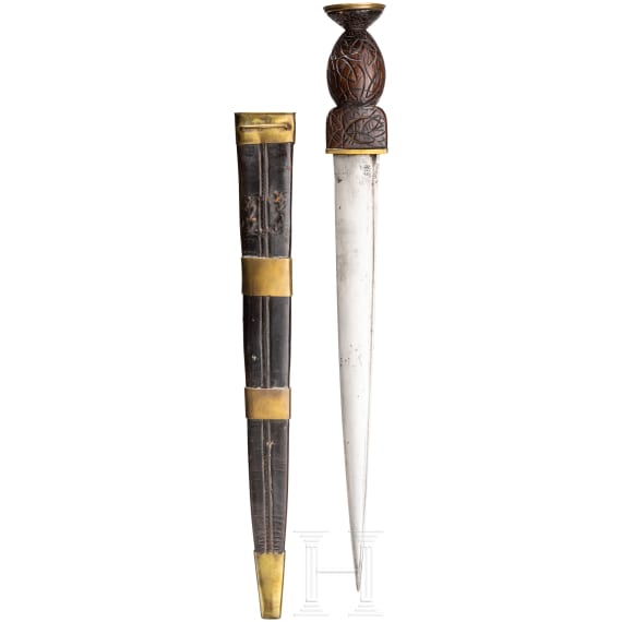 A Scottish dirk, circa 1900