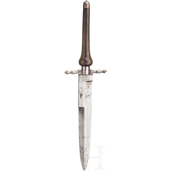 A German plug bayonet, 18th century