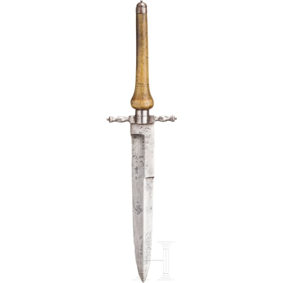 A German plug bayonet, 18th century