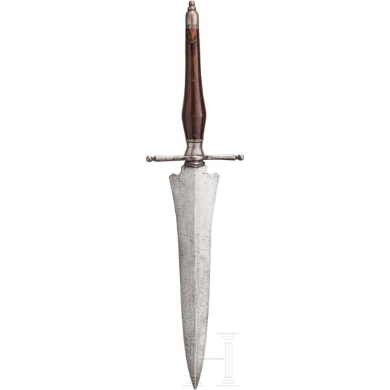 A German/Italian plug bayonet, 18th century