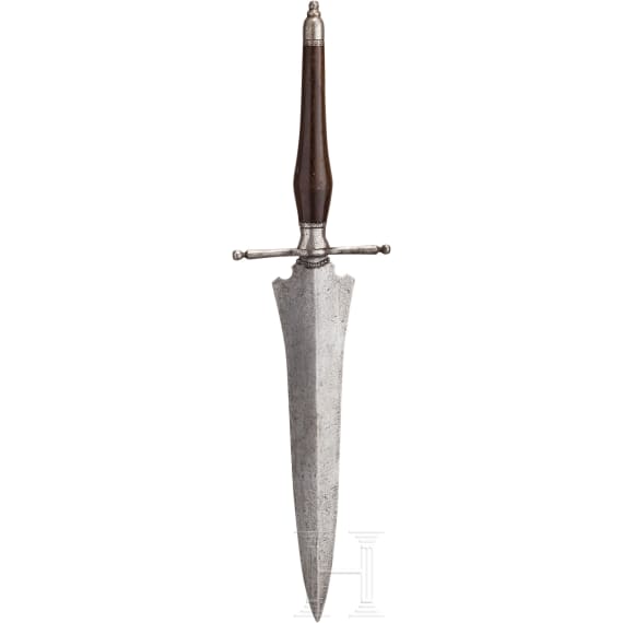 A German/Italian plug bayonet, 18th century