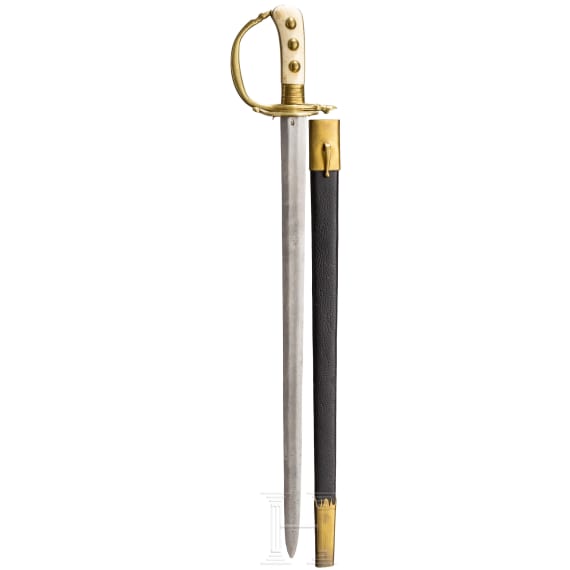 A hunting hanger, 1st half of the 19th century