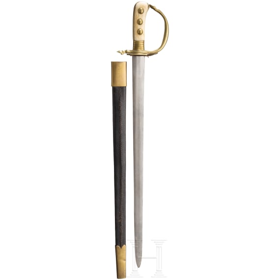 A hunting hanger, 1st half of the 19th century