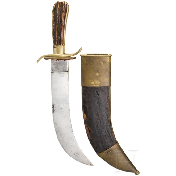 A hunting knife, Berlin, 19th century