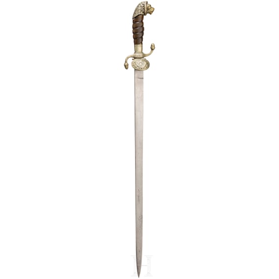 A hunting hanger, Breda/Netherlands, 19th century