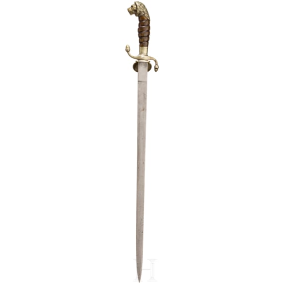 A hunting hanger, Breda/Netherlands, 19th century