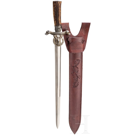 A "Wild und Hund" hunting hanger