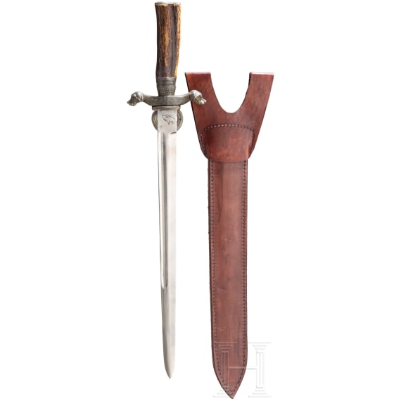 A "Wild und Hund" hunting hanger