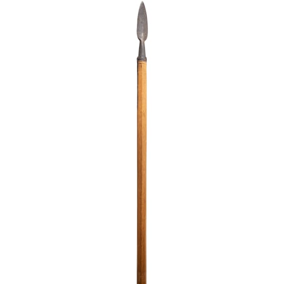 A German boar spear, 18th century