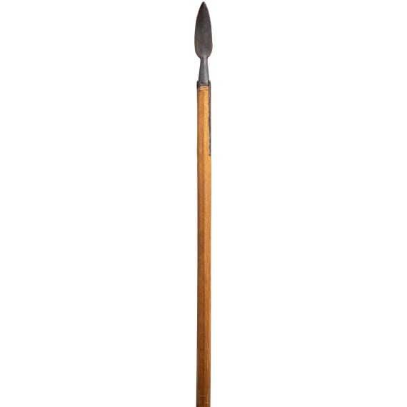 A German boar spear, 18th century