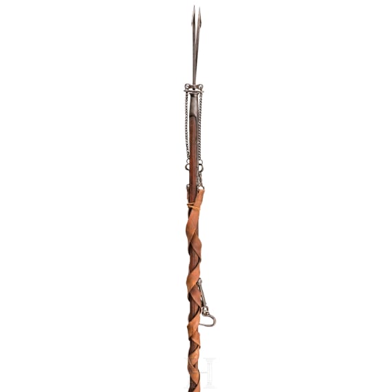 A German harpoon, 18th century