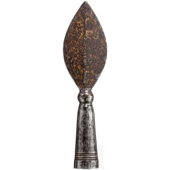 A German cavalry spearhead, 17th century