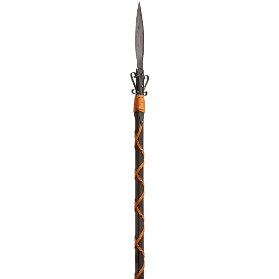 A decorative boar-spear, 2nd half of the 20th century