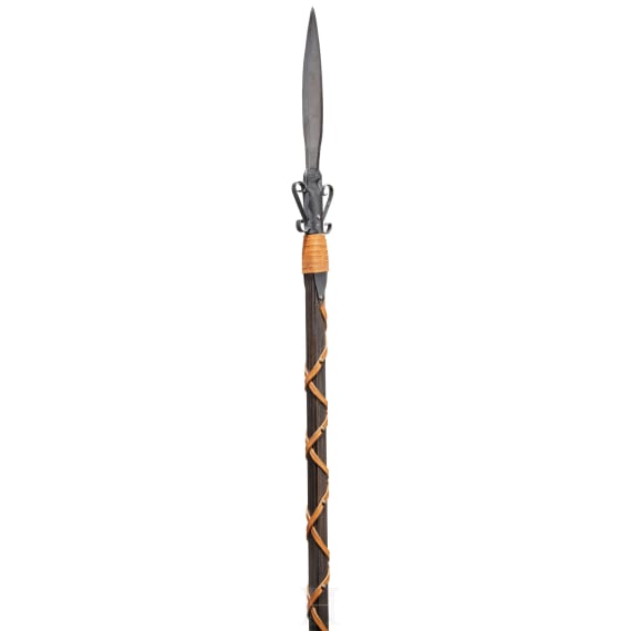 A decorative boar-spear, 2nd half of the 20th century