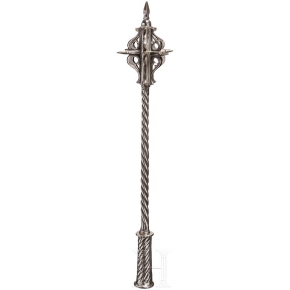 A late-Gothic mace, Historicism in style around 1510/20