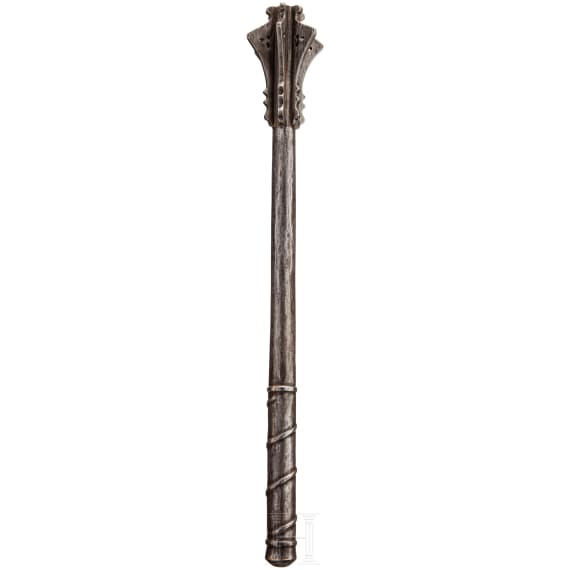 A mace, Historism in the style of the mid-16th century