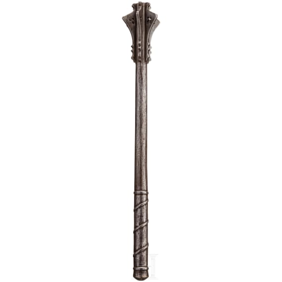 A mace, Historism in the style of the mid-16th century