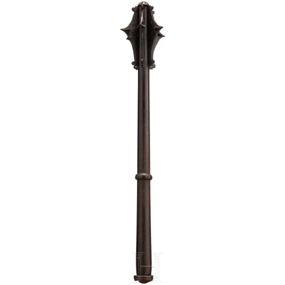 A mace, Historism in the style of the 1st half of the 16th century