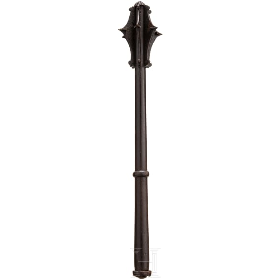 A mace, Historism in the style of the 1st half of the 16th century
