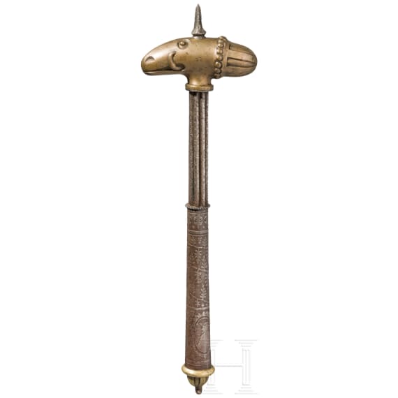 A war hammer, Historicism, 19th century