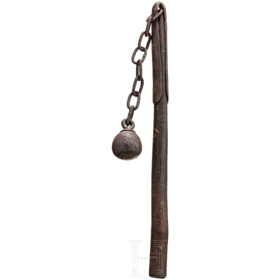 A war flail, Historicism in the style of the 16th century