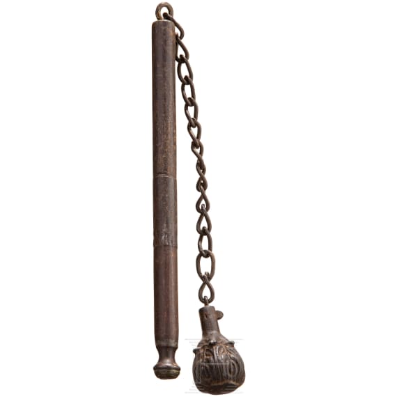 A war flail, Historicism in the style around 1600