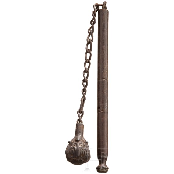 A war flail, Historicism in the style around 1600