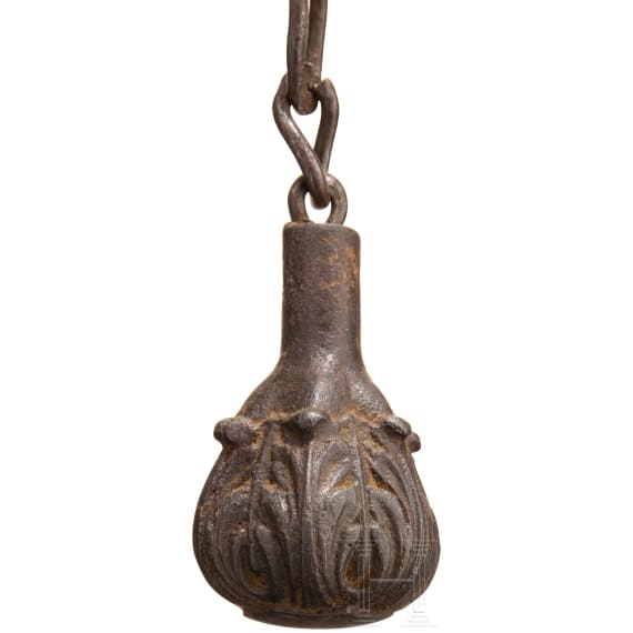 A war flail, Historicism in the style around 1600