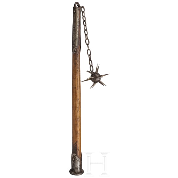 A war flail, Historicism in the style of the 16th/17th century