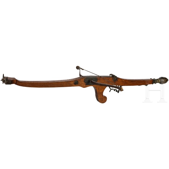 A Belgian/French target crossbow, circa 1900