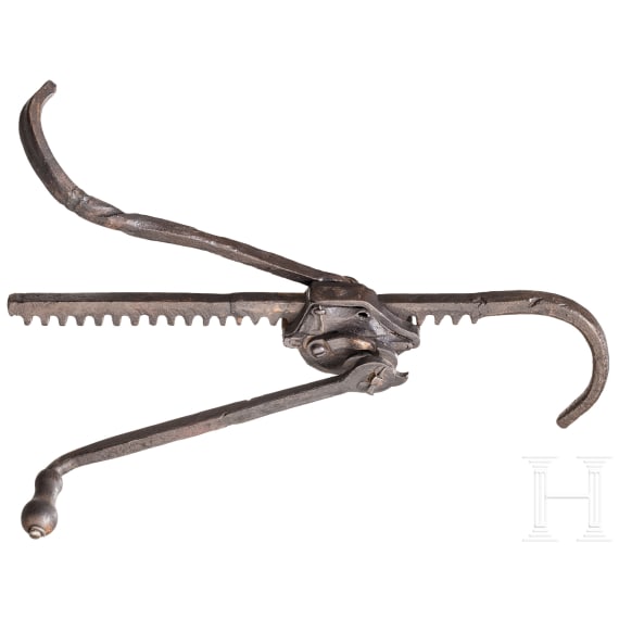 A South German crossbow cranequin, 1st half of the 16th century, modified
