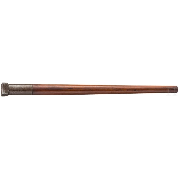 A German crossbow bolt, 18th century