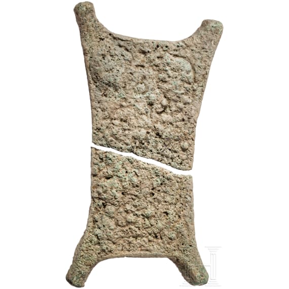 Ochsenhautbarren, Kupfer, ostmediterrane Spätbronzezeit, 16./15. - 11./10. Jhdt. v. Chr.
