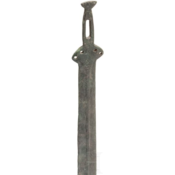 Griffzungenschwert, Frankreich, Späte Bronzezeit, 11. - 10. Jhdt. v. Chr.