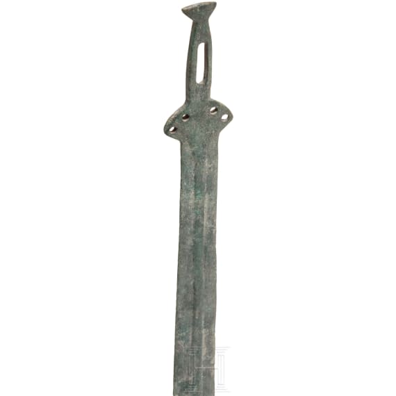 Griffzungenschwert, Frankreich, Späte Bronzezeit, 11. - 10. Jhdt. v. Chr.