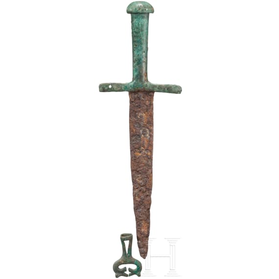 A Cimmerian dagger, 7th century B.C.