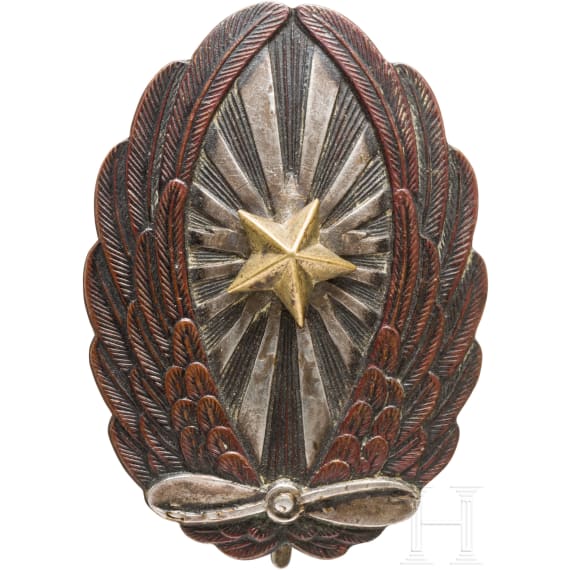 Flight badge for NCO´s of the army, 2nd world war