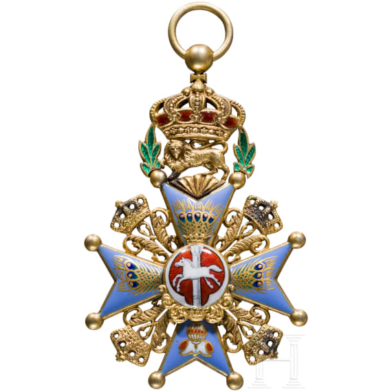 DucalBrunswick Order Henry the Lion - knight's cross 1st class